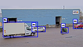 Axis object analytics vehicles